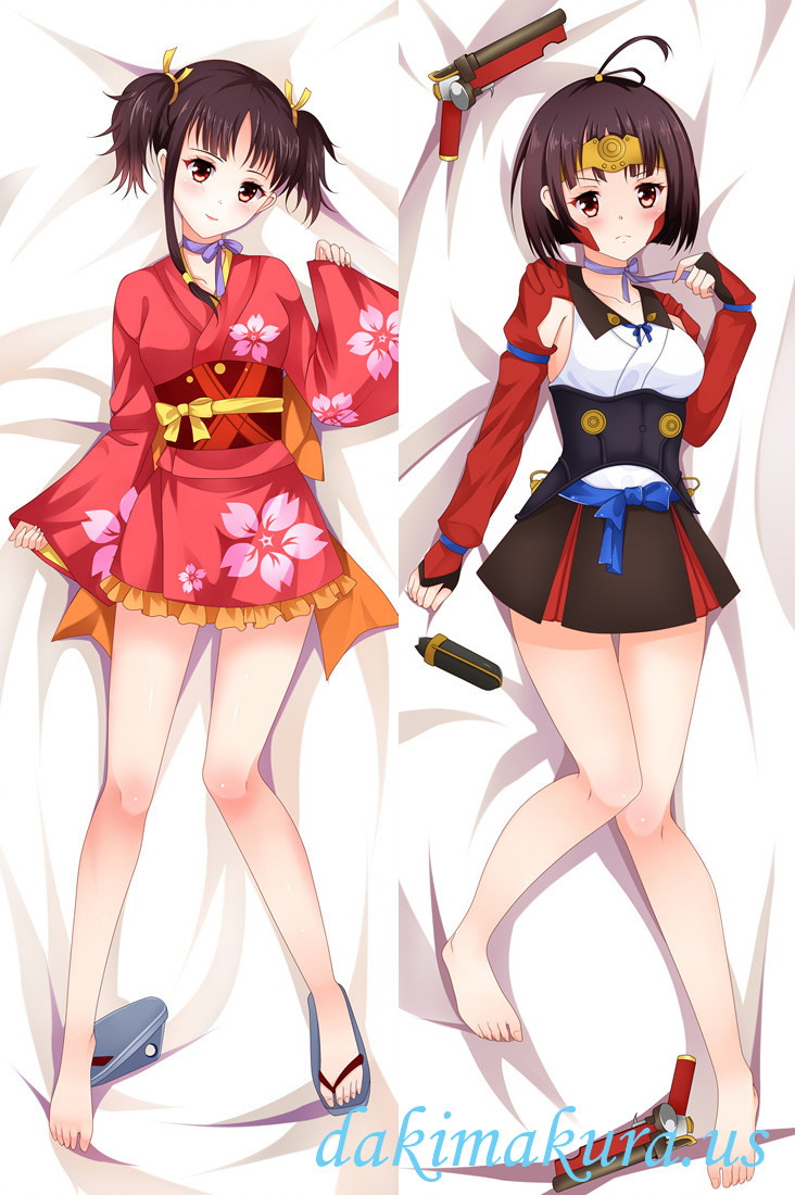 Mumei - Kabaneri of the Iron Fortress Anime Dakimakura Japanese Hugging Body Pillow Cover